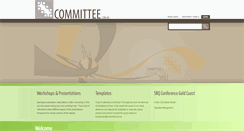 Desktop Screenshot of committee.com.au