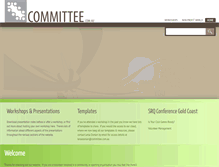 Tablet Screenshot of committee.com.au
