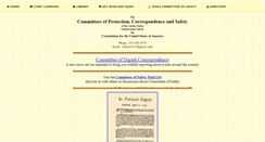Desktop Screenshot of committee.org