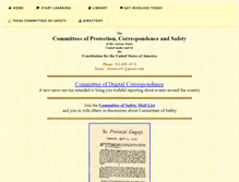 Tablet Screenshot of committee.org
